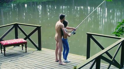 性福的生活，钓着鱼操着逼。